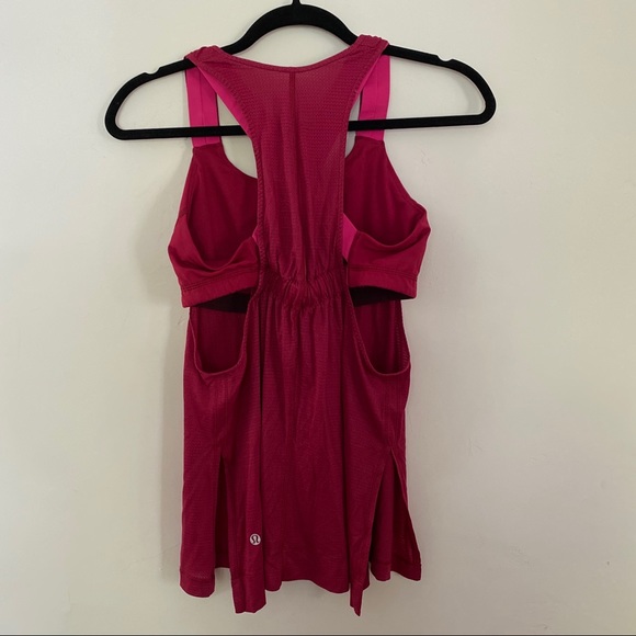 EUC Lululemon Sports Bra Tank Top - Picture 3 of 8